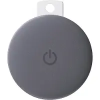 Aukey Track Mate 1 BT Tracker with Find My Dark Gray