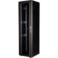 Roline 26.21.0237, Frittstående hylle, 47U, 600 kg, Rack skinner, Justerbare bein, 81,3 kg