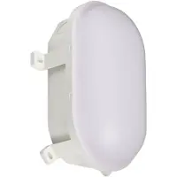 Deko-light Sotano lampe til våtrom, hvit, DIP-bryter