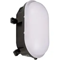Deko-light Sotano lampe til våtrom, svart, DIP-bryter
