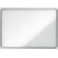 Nobo Premium Plus 18x A4 Ark Magnetisk Hvit Overflate Innendørs Display Med Skyvedør
