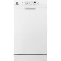 Electrolux 700 ESM63300SW - Oppvaskmaskin - innebygd - Nisje - bredde: 45 cm - dybde: 55 cm - høyde: 82 cm