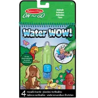 Melissa & Doug MELISSA &amp DOUG WATER WOW! akvarellsett Animals
