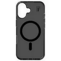 IDEAL OF SWEDEN Clear Case MagSafe iPhone 16 Tinted Black