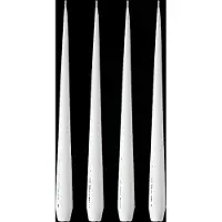 Fyrklövern ester & erik lys 32 cm 4-pk, Pure White 31 matt