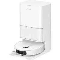 Dreame D20 Ultra, Uten pose, Hvit, Rund, Støv pose, 3 hjul, 0,32 l