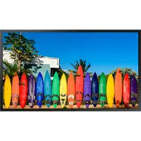 Samsung OM55B - 55" Diagonalklasse OMB Series LED-bakgrunnsbelyst LCD-skjerm - intelligent skilting - Tizen OS - 4K UHD (2160p) 3840 x 2160