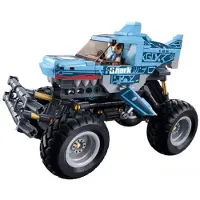 Sluban Power Bricks Off Road Shark Byggespill 273 Stykker