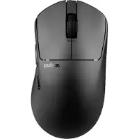 Pulsar X3 CrazyLight Medium Wireless (Jet Black) - Gaming mus - Optisk - 5 - Svart
