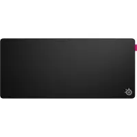 SteelSeries 63431, Sort, Monokromatisk, Skum, Neopren, Nylon, Skridsikker bund, Gaming musemåtte