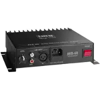 Monacor AKB-60, 1.0 kanaler, 0,1%, 80 dB, 20000 O, 15 - 50000 Hz, 230 V