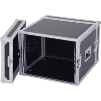 Generique 30109788 19 rack 8 U i tre inkl. håndtak