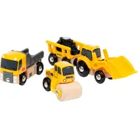 BRIO Construction vehicles