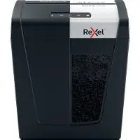 Rexel Secure MC6 Whisper-Shred  mikrokutt makuleringsmaskin P-5, 6 ark