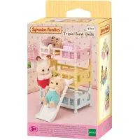 Sylvanian Families Trippelkøyesenger