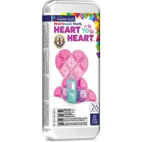 Magna-Tiles , Heart to Heart reisesett, 26 deler, CDU