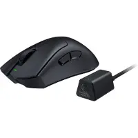 Razer DeathAdder V3 Pro mus 30000 DPI trådløs + HyperPolling Wireless Dongle