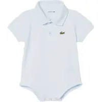 Lacoste Body k/e - Piqué - Bleu Clair m. Logo - - 6 md - Kortermet body