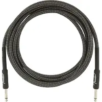 Fender Profesjonell 10 Fot Lang Rett Instrumentkabel Grå Tweed