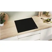 Bosch Serie | 4 PUE611BB5E - Induksjonskomfyrtopp - 4 plater - Nisje - bredde: 56 cm - dybde: 49 cm - uten ramme - svart