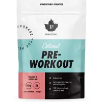 Puhdistamo Pudhistamo Athletics Optimal Pre-Workout Mango & Bringebær workout charger, 350 g