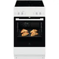 Electrolux 500 SurroundCook Keramisk topp 50x60 cm Svart emalje LKR54001NW
