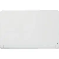 Nobo Diamond - Whiteboard - veggmonterbar - 1264 x 711 mm - herdet glass - magnetisk - hvit