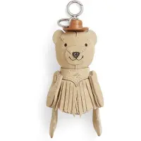 Ralph Lauren for woman. 427P20978001 Beige Western Polo Bear fur trim (OSFA), Casual, Leather