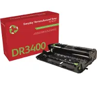 Xerox Everyday - Svart - kompatibel - trommelsett (alternativ for: Brother DR3400) - for Brother HL-L6450DW