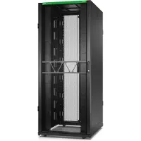 Schneider Electric NetShelter SX Gen 2 - Rack skap - 1991 H x 800W x 1070D mm, med sider - står på gulv - svart - 42U - 19 - TAA-samsvar - for P/N: SMT1000RM1U, SMT750RM1U, SRTL10KRM4UT, SRTL5KRM2UI-HW, SRTL5KRM2UT