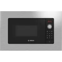 Bosch Bel623ms3 Innebygd Mikrobølgeovn Med Grill