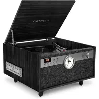 Victrola Century Signature, Beltedrevet platespiller, Svart, Plast, 33 1/3,45,78 rpm, A2DP, AVRCP, 10 m