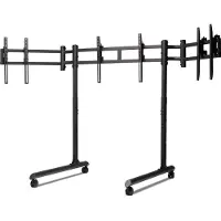 Next Level Racing Freestanding Triple Monitor Stand