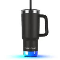 HidrateSpark HydrateSpark PRO 2 drikkebeger, 887 ml, svart