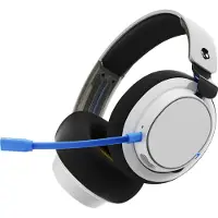 Skullcandy SLYR PRO - Hodesett - full størrelse - Bluetooth - kablet, trådløs - 3,5 mm jakk, USB - lydisolerende - PlayStation