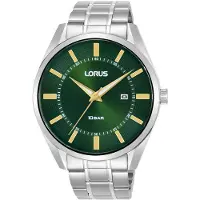 Lorus Watches Rh911sx9 42mm 10atm Quartz/analogical Klokke