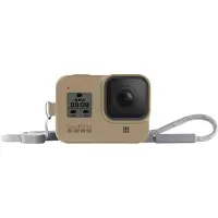 GoPro silikonetui og ledning, sand
