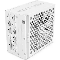 NZXT C-Series C1200 (2024) White Strømforsyning (PSU) - 1200 Watt - 135 mm - ATX 3.1 - 80 Plus Gold sertifisert
