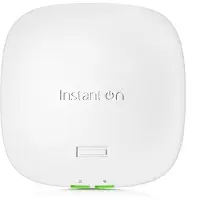 HP HPE Networking Instant On AP21 (RW) - Trådløst tilgangspunkt - Wi-Fi 6 - 2.4 GHz, 5 GHz - vegg/tak-monterbar (en pakke 5)