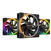 be quiet! Light Wings Pvm Pack Rgb 120 Mm Vifte 3 Enheter