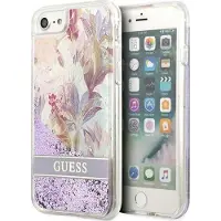 GUESS GUA2LSCHSR AirPods-deksel rød/rød Silikon Charm Heart Collection