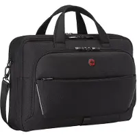 Wenger «Meteor Brief 16–17» – bærbarveske med plass til nettbrett – Svart