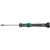 Wera 2052 Elektronikk og finmekanikk Innvendig sekskantskrutrekker Nøkkelbredde: 1,5 mm Bladlengde: 60 mm Dimensjoner, lengde: 157 mm