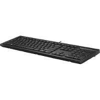 HP 125 Wired Keyboard Nordic (AY2Y7AA) - Tastatur - Dansk - Svart