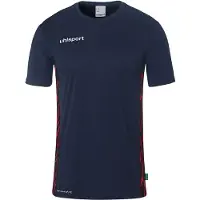 Uhlsport Progressive 28 Poly Kortarmet T-skjorte