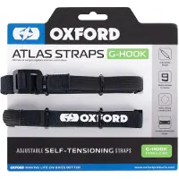 Oxford Atlas G-hook 17 Mm X 2.0 M Stropper 2 Enheter