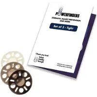 Kletterretter Powerfingers Light Set 3 Units Fingertrener