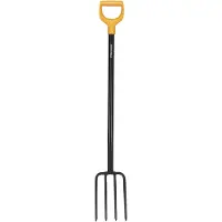 Fiskars 1070673 spadegaffel med D-grep