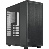 Fractal Design Epoch Black TG - Kabinett - Miditower - Svart