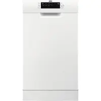AEG FFB73507ZW oppvaskmaskin, hvit